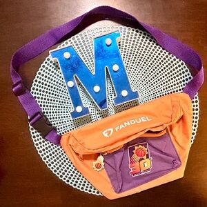 Phoenix Suns Fanduel 30th Anniversary Sports Fanny Pack Belt Bag